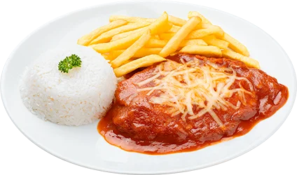 Parmegiana de frango