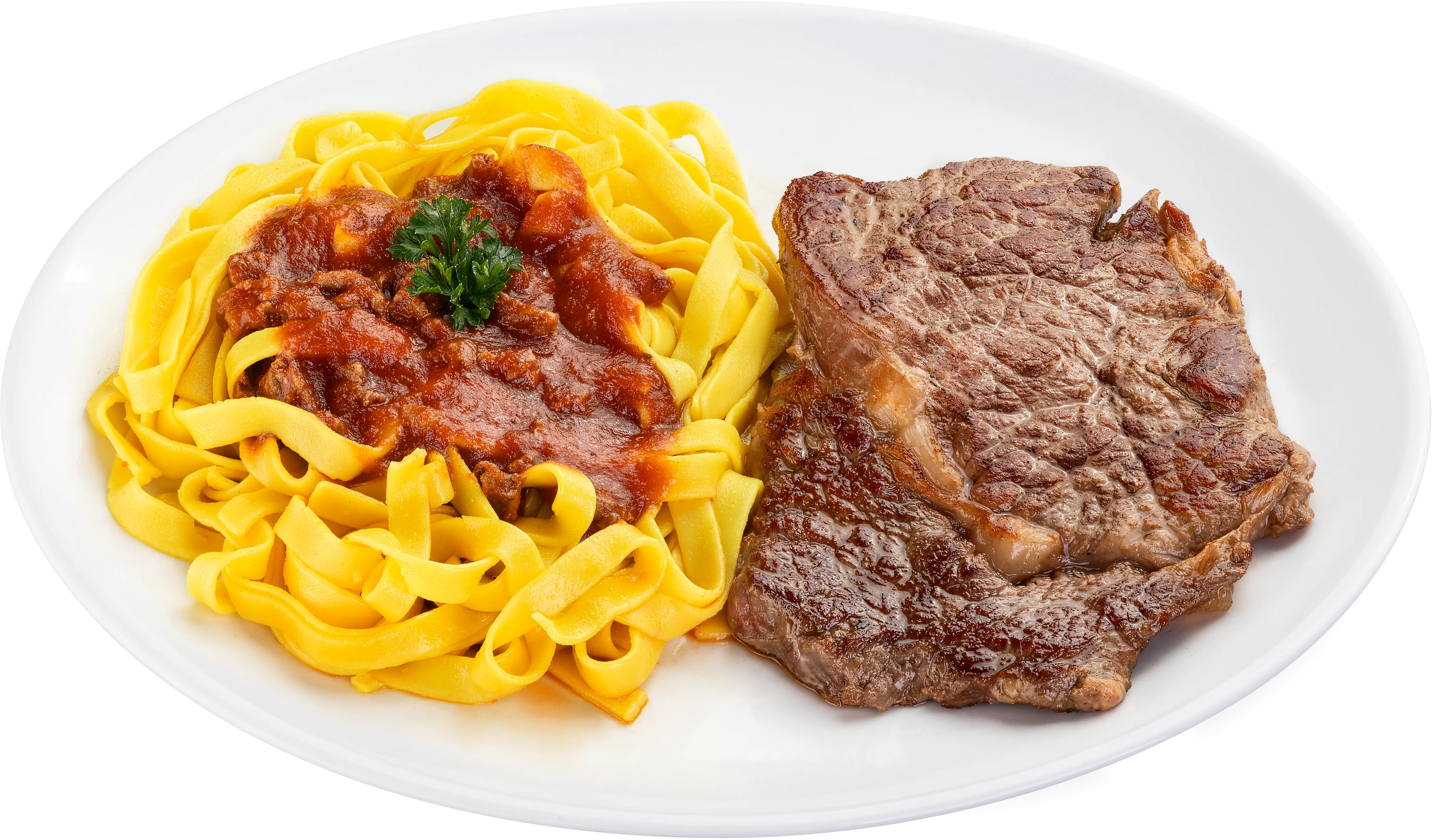 Contrafilé com Talharim