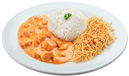 Strogonoff de frango