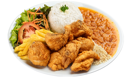 Frango à Passarinho