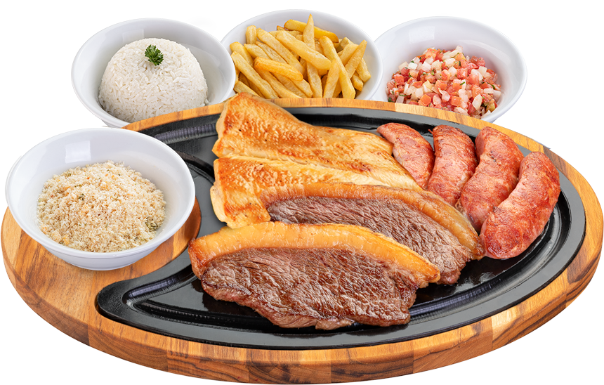 Churrasco Expresso para 2 pessoas