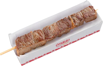 Espetinho de carne