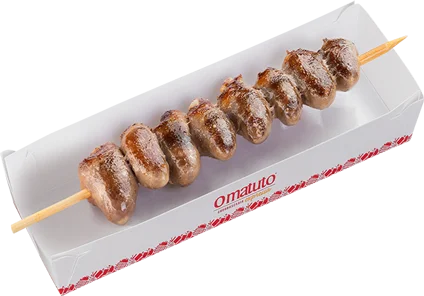 Espetinho de coração