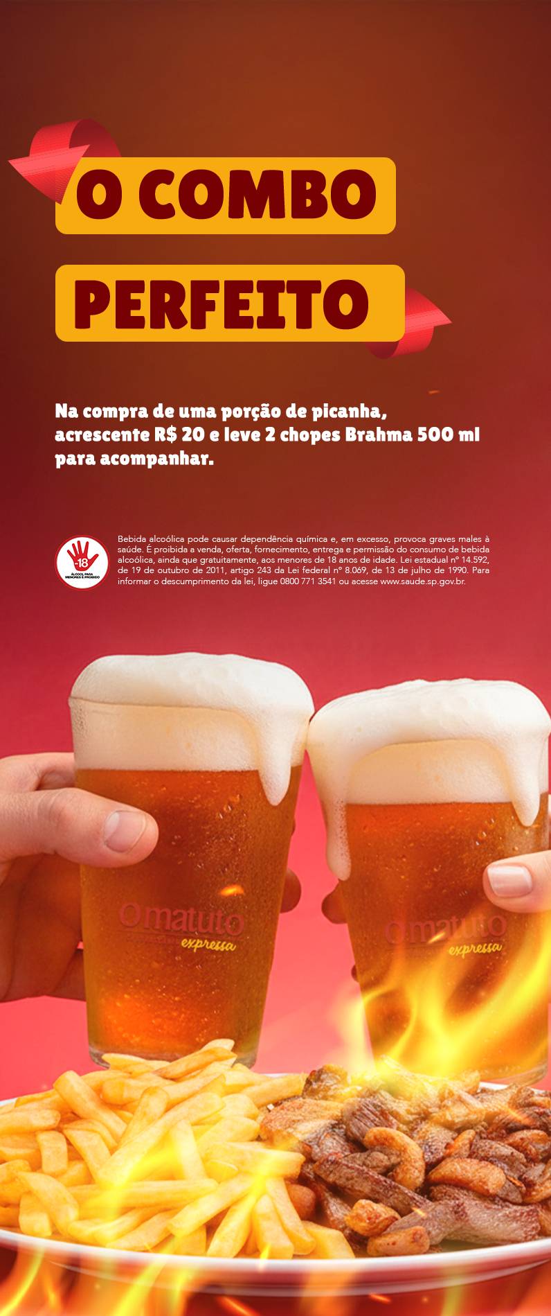 Combo Perfeito Banner Mobile